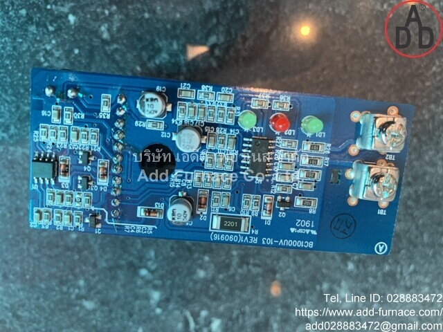 Honeywell BC1000A0220U/E Flame Switch (22)